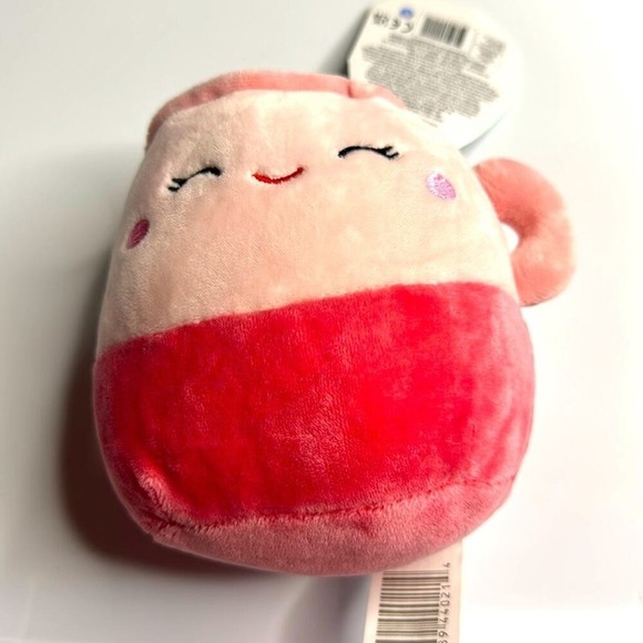 Squishmallows Other - NWT Squishmallow Emery the Latte 5" Made for Claire's
